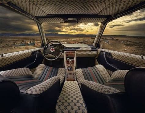 gucci car interior price